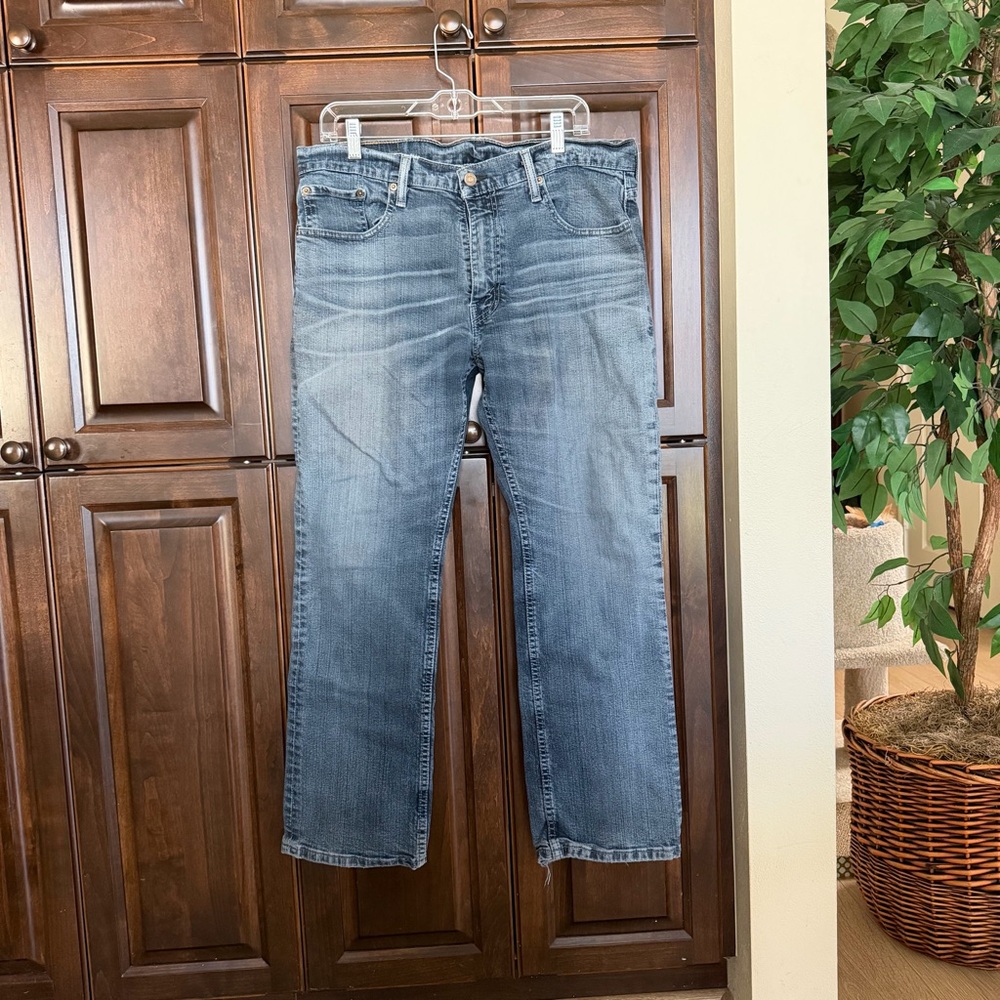 Men's Levi’s 559 Stretch Denim Blue Jeans 34x30”